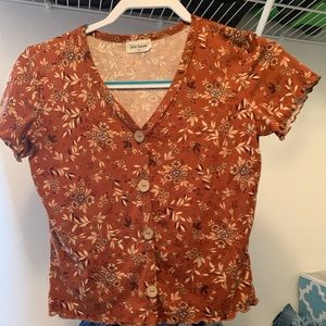 Free Kisses Crop Top